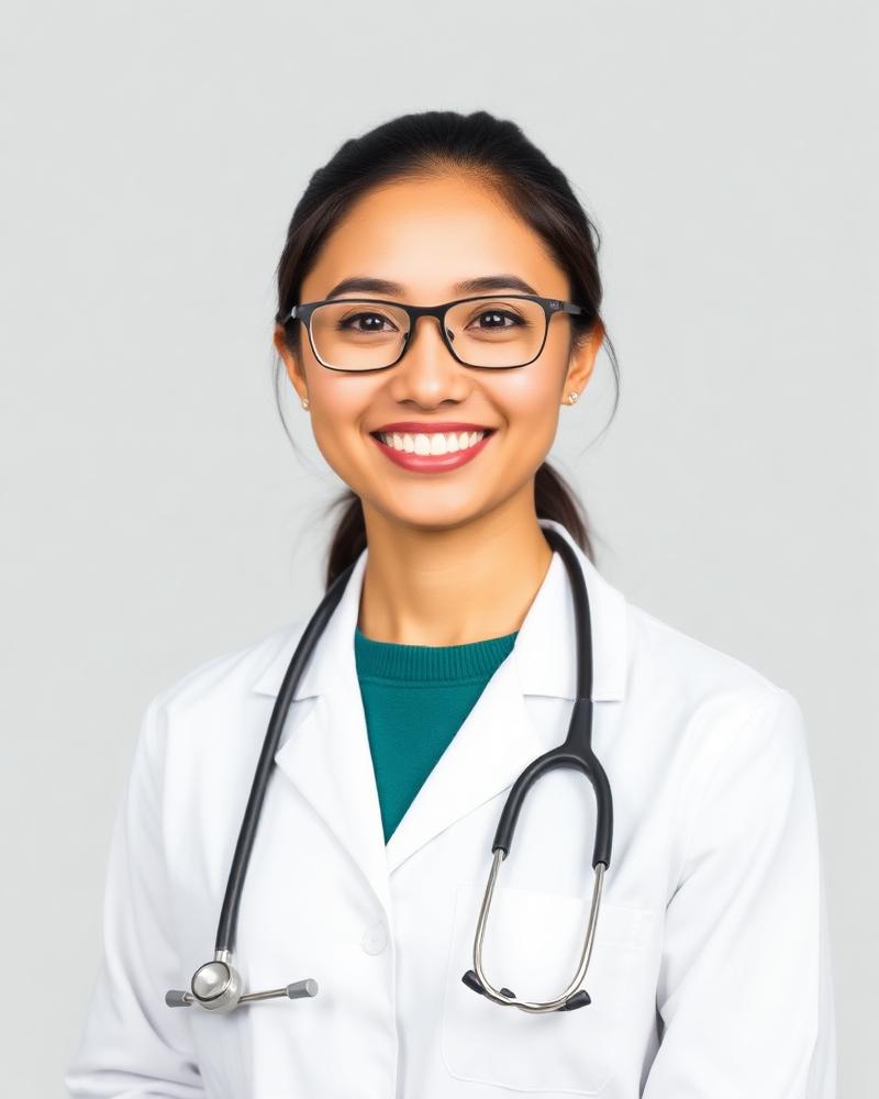 Dr. Ayesha Malik, Cosmetic & Restorative Dentist at Bright Smile Dental Aesthetics