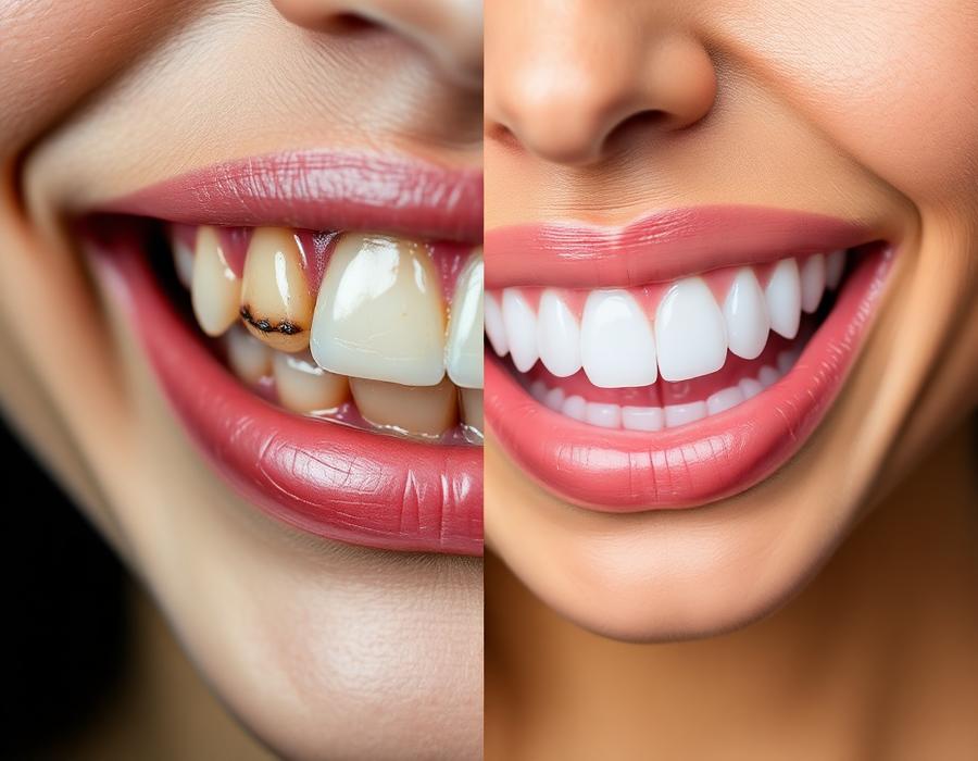 Tooth Fillings at Bright Smile Dental Aesthetics Lahore
