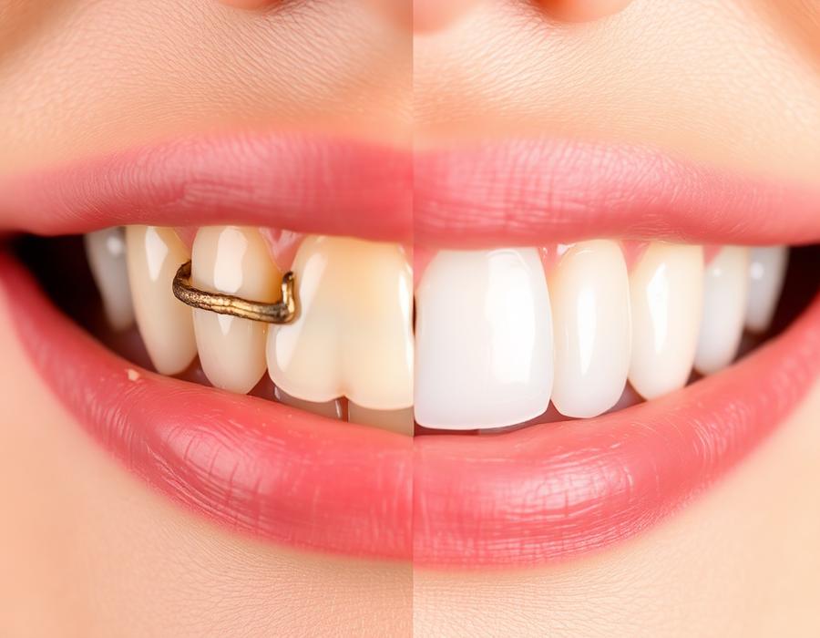 Dental Crowns at Bright Smile Dental Aesthetics Lahore